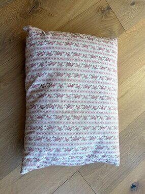 Vintage Harris BluPrint Down Pillow Rare Color!
